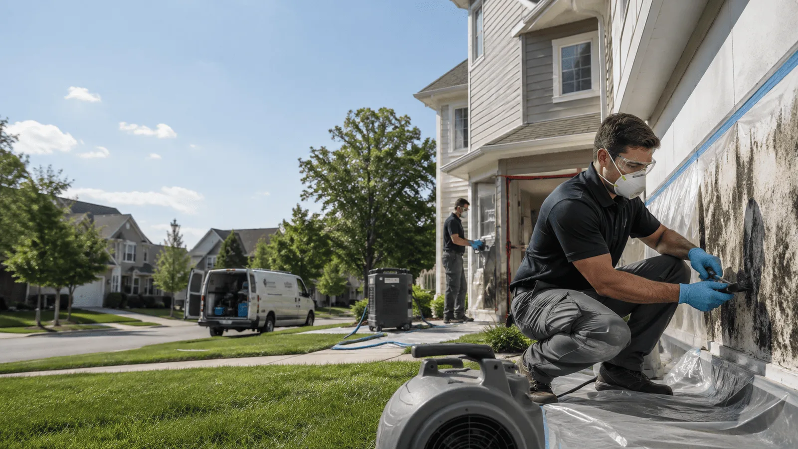 Mold Inspection company in Triangle, VA