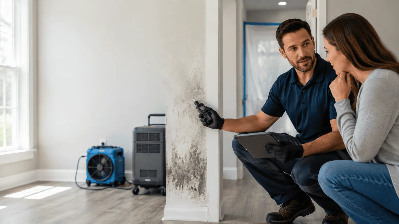 Mold Inspection Triangle, VA FAQs