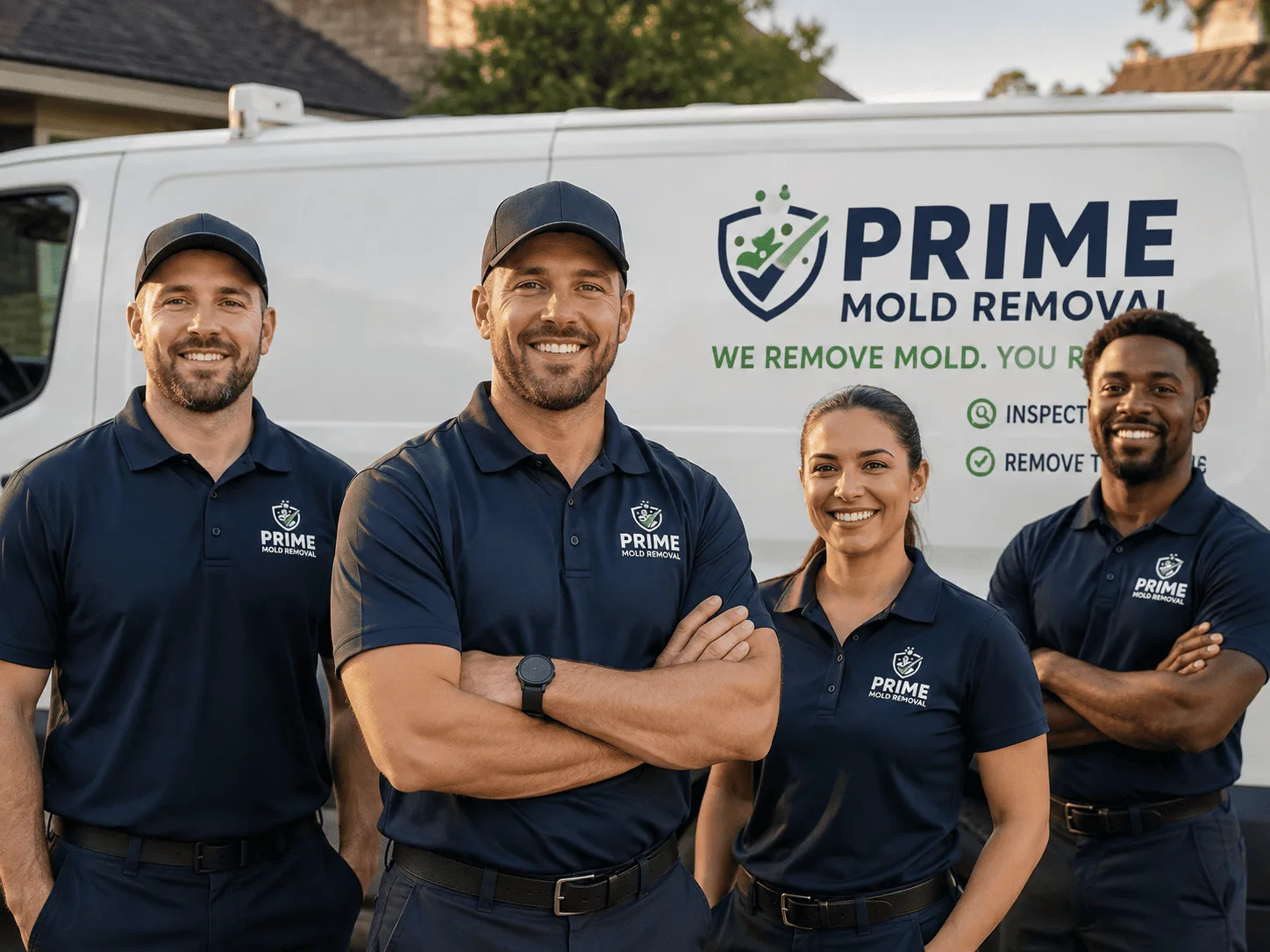 Mold Inspection in Triangle, VA near me