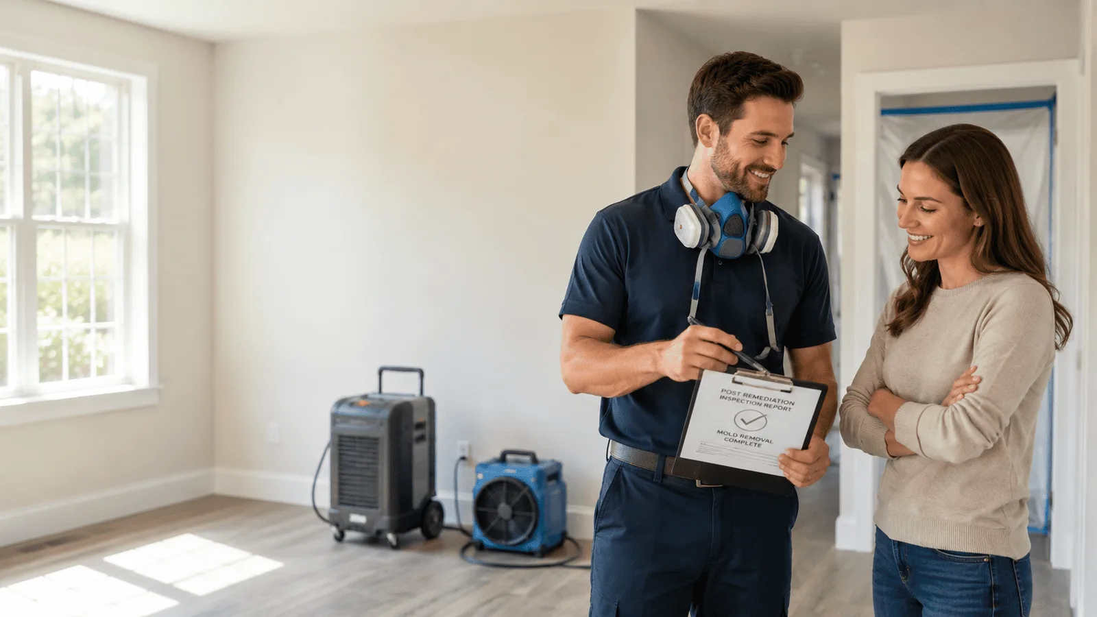 Why choose Mold Inspection in Triangle, VA